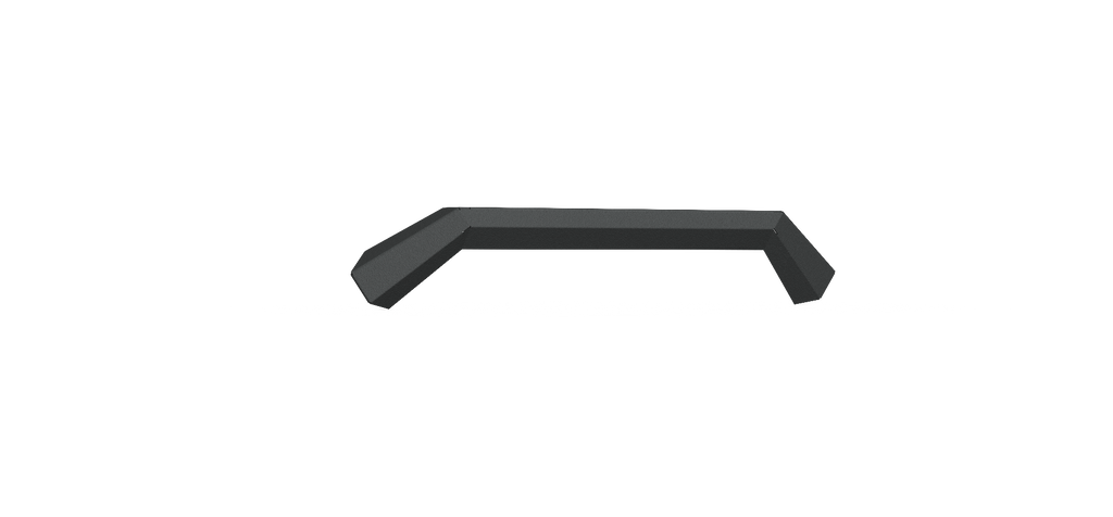 2015-2019 Gmc 2500 Spartan Front Bumper Bolt-On Accessory Sheet Metal Pre-Runner Guard Texture Black Road Armor