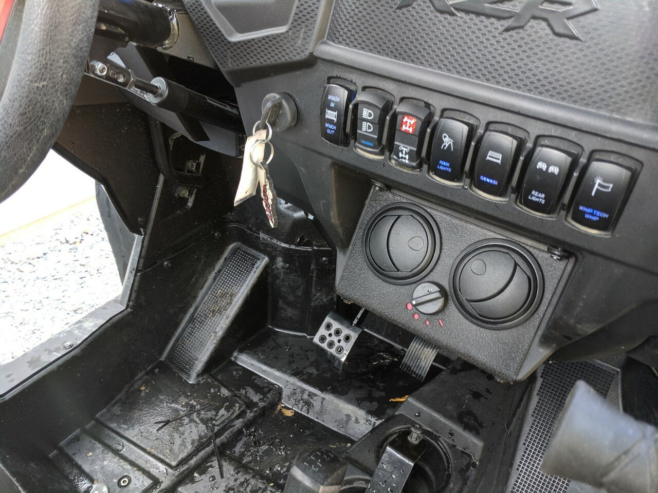Polaris RZR XP1000 (2019-2022) including Turbo and Ride Command