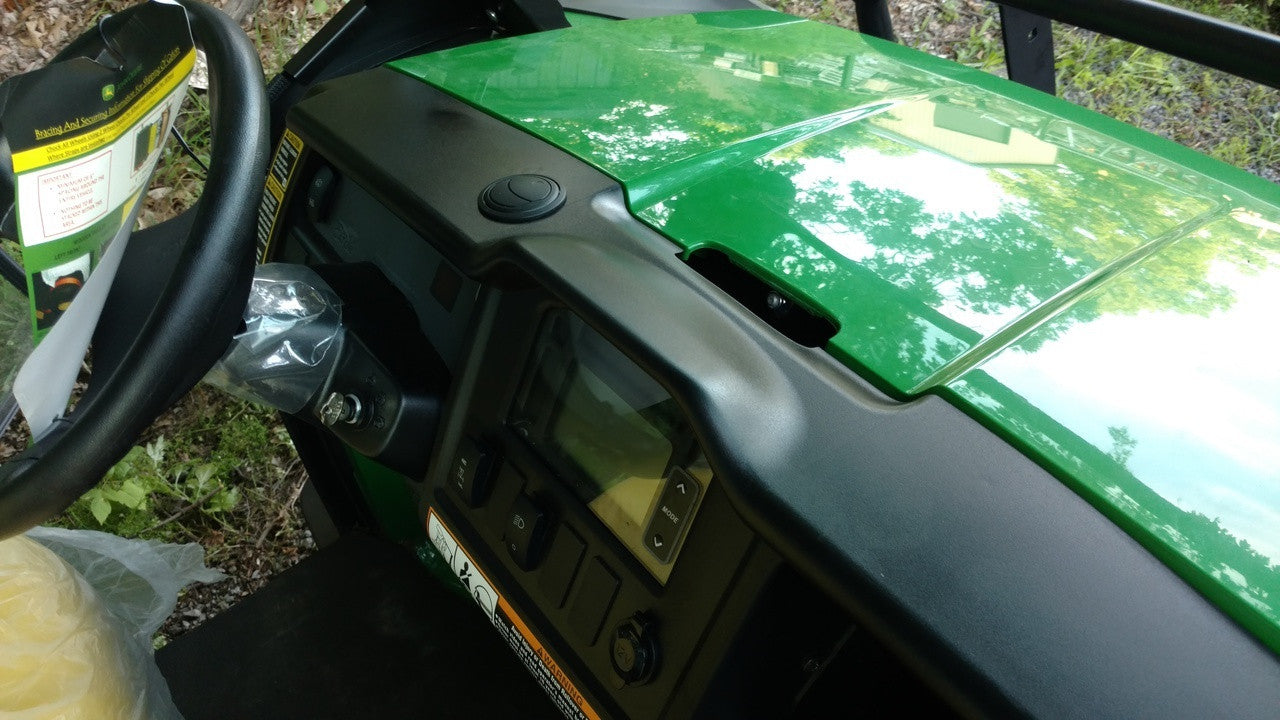 John Deere 620 (2007-2011) - Ice Crusher Cab Heater