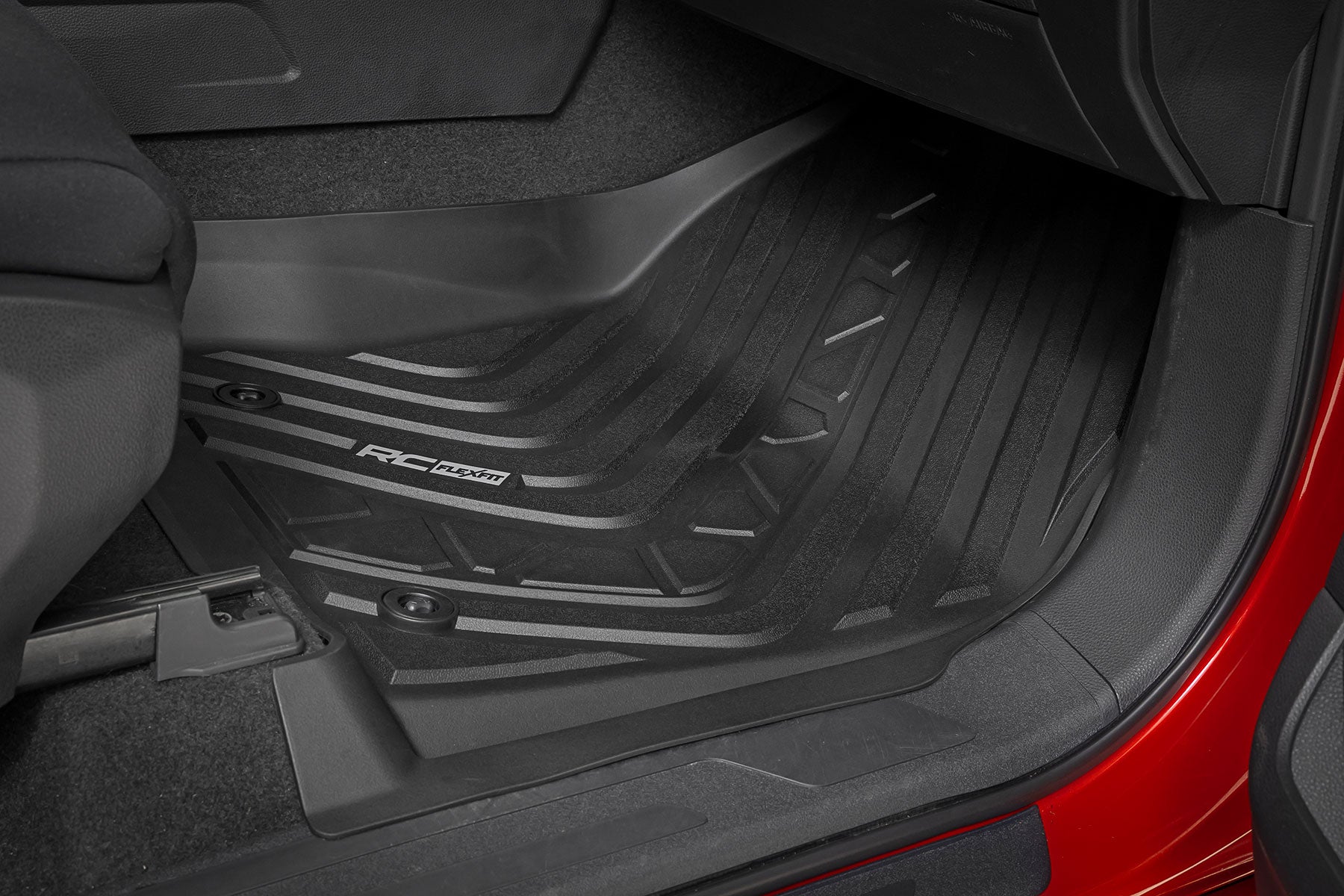 Flex-Fit Floor Mats | FR & RR | CrewMax | Toyota Tundra 2WD/4WD (2022-2025)