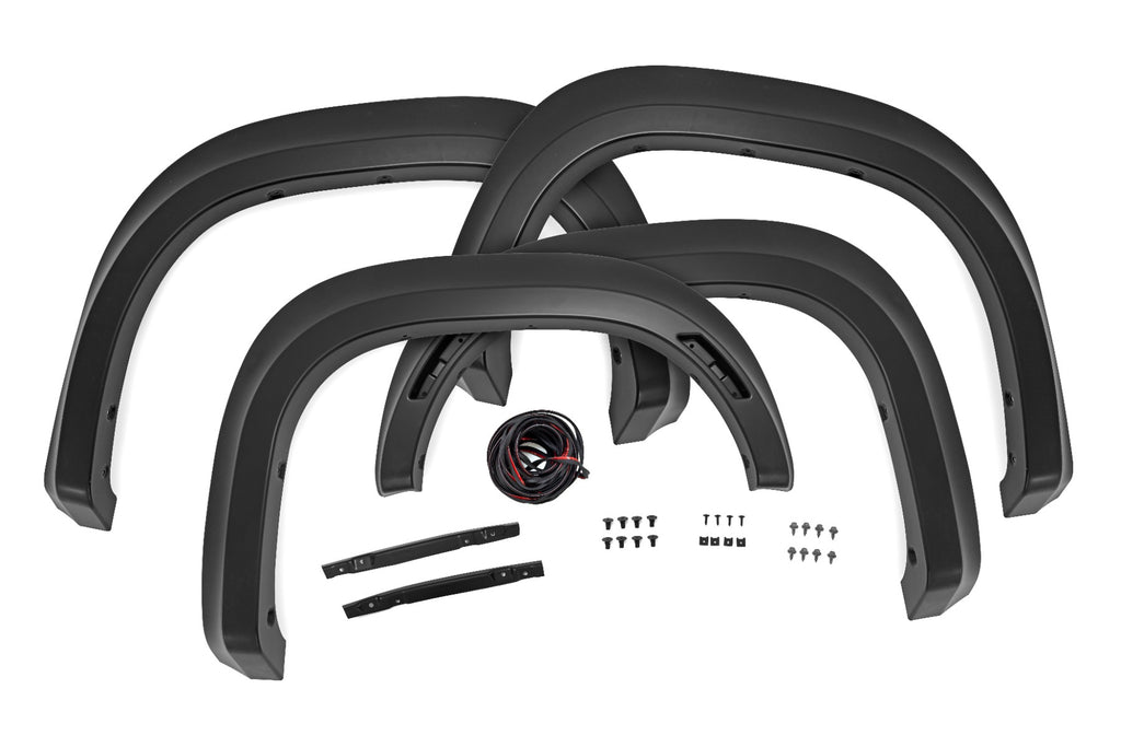 Fender Flares | Sport | QAK Glacier White | Nissan Frontier 2WD/4WD (22-24)