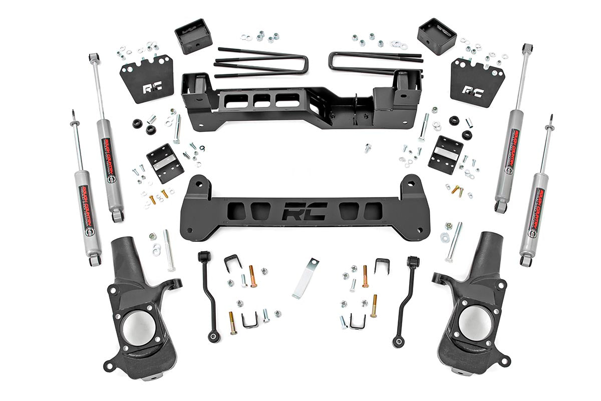 6 Inch Lift Kit | Chevy/GMC 2500HD 2WD (01-10)