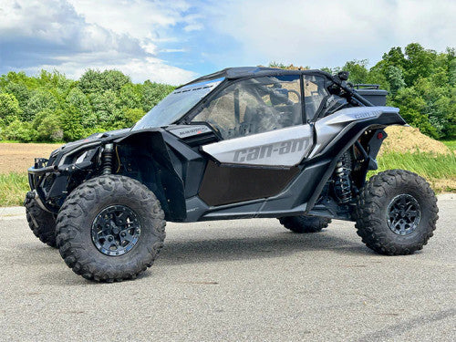 Can Am X3 Venting Polycarbonate Upper Doors Kit 2017+