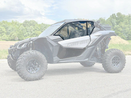 Can Am X3 Venting Polycarbonate Upper Doors Kit 2017+