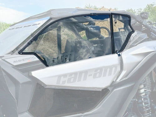 Can Am X3 Venting Polycarbonate Upper Doors Kit 2017+
