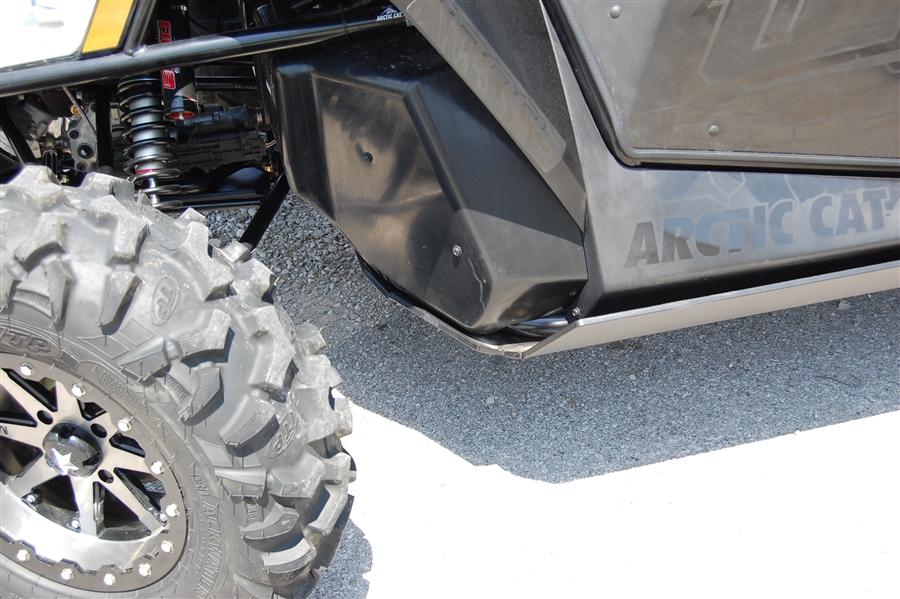 Trail Armor Arctic Cat Wildcat 4X Limited, Wildcat 4 Limited, Wildcat 4X, Wildcat 4 Full Skids With Slider Nerfs 2013-2016, 2018