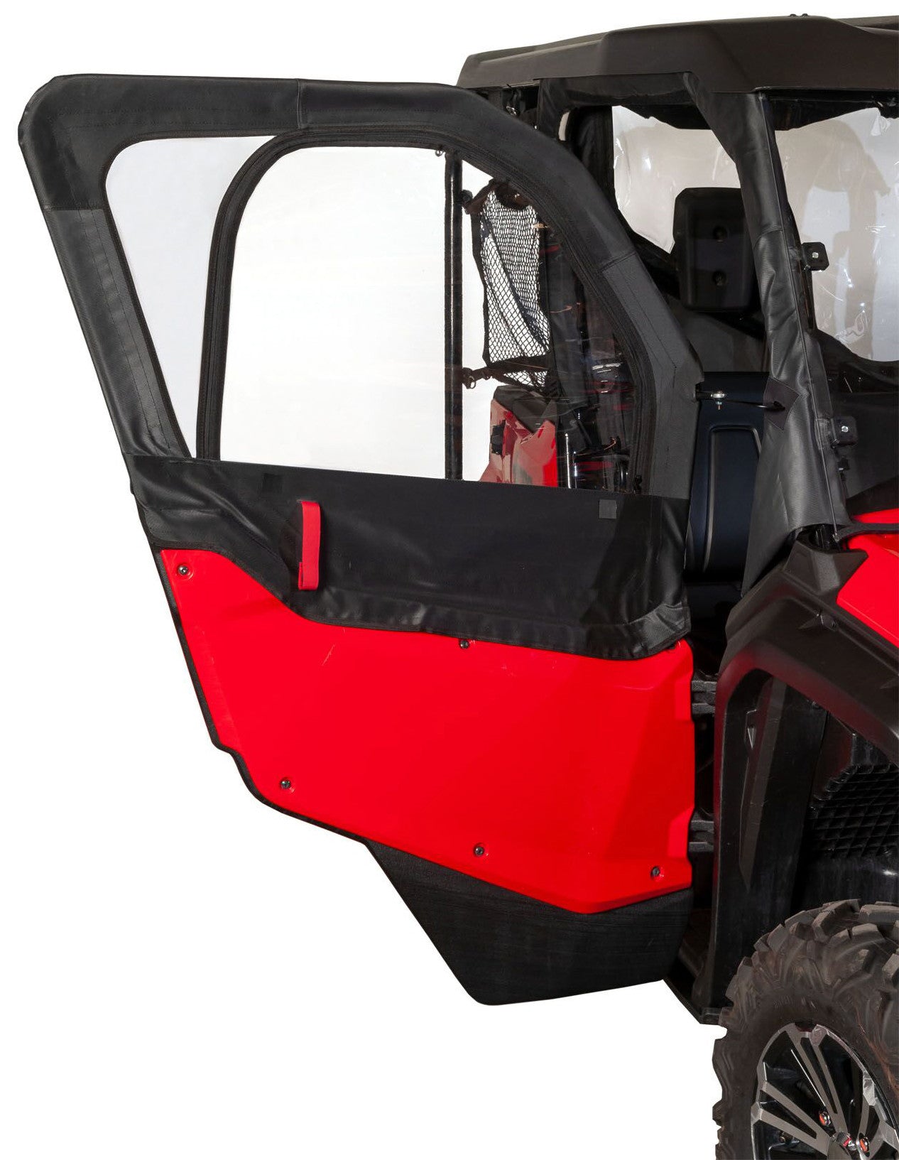 SEIZMIK FRAMED UPPER DOORS 2015+ HONDA PIONEER 1000 & 1000-5 (SET)