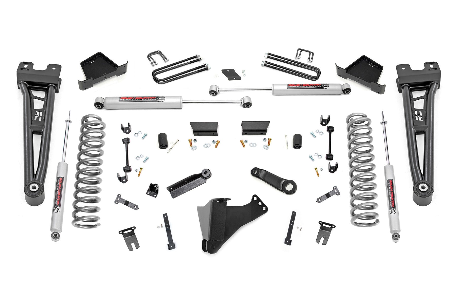 6 Inch Lift Kit | Radius Arm | Ford F-250/F-350 Super Duty 4WD (2023-2025)