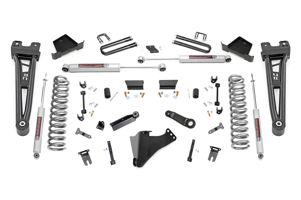 6 Inch Lift Kit | Gas | Radius Arm | Ford F-250/F-350 Super Duty 4WD (23-25)