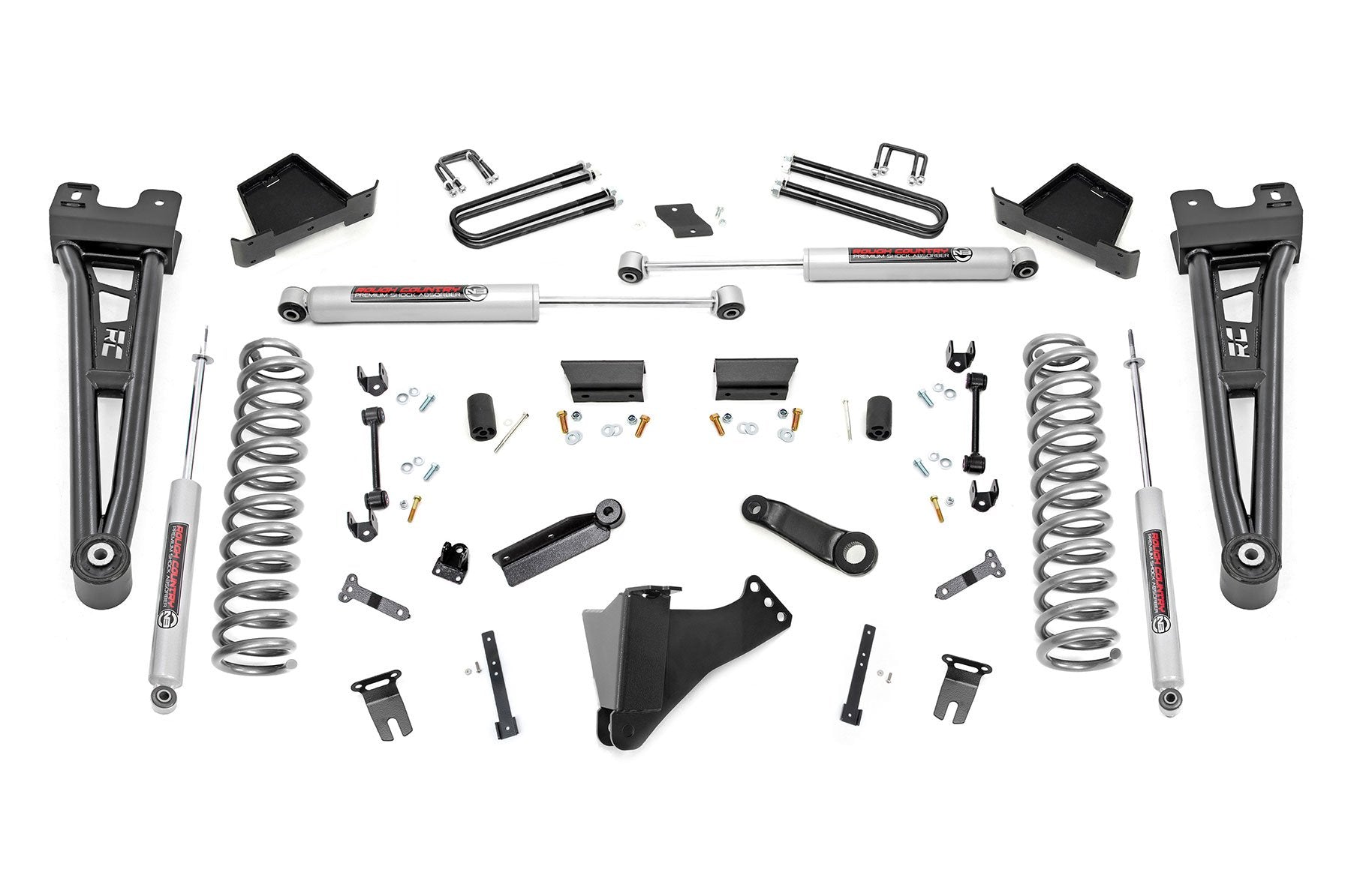 6 Inch Lift Kit | Gas | Radius Arm | Ford F-250/F-350 Super Duty 4WD (23-25)