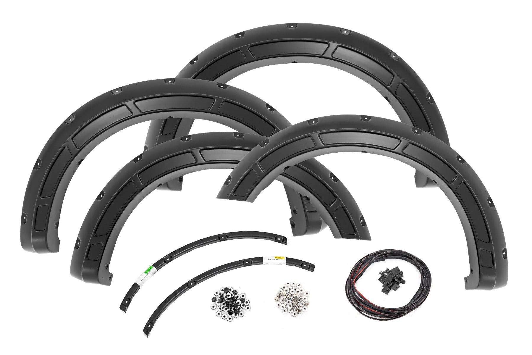 Defender Pocket Fender Flares | PQ Race Red | Ford F-250/F-350 Super Duty (23-25)
