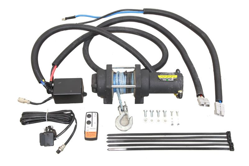 Universal Electric Winch Kit: Ib 1000