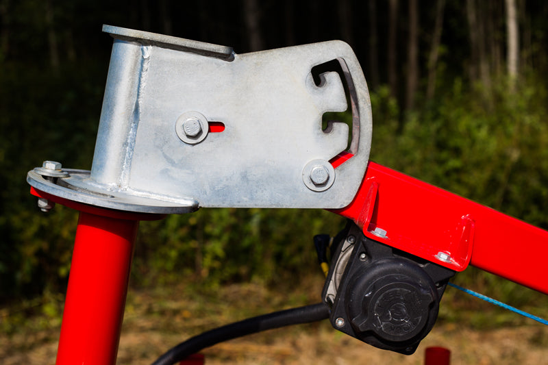Universal Electric Winch Kit: Ib 1000