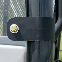 Windshield Full (Uv Resistant Poly) Polaris 2002-08 Round Tube Ranger