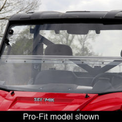 Windshield Versa-Fold (Uv Resistant Poly) Polaris Mid-Size Round Tube Ranger