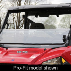 Windshield Versa-Fold (Uv Resistant Poly) Polaris Mid-Size Round Tube Ranger
