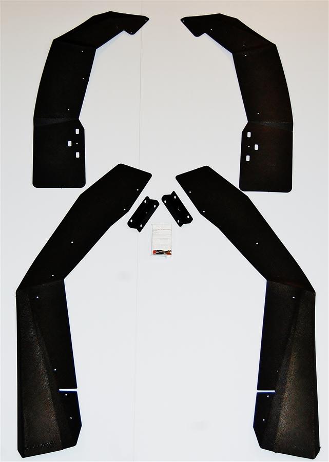 Trail Armor 2015-2018 Rzr S 900, Rzr S 900 Eps, Rzr 900 Xc, Rzr 4 900 Eps And 2016-2018 Rzr S 1000 Mud Flap Fender Extensions