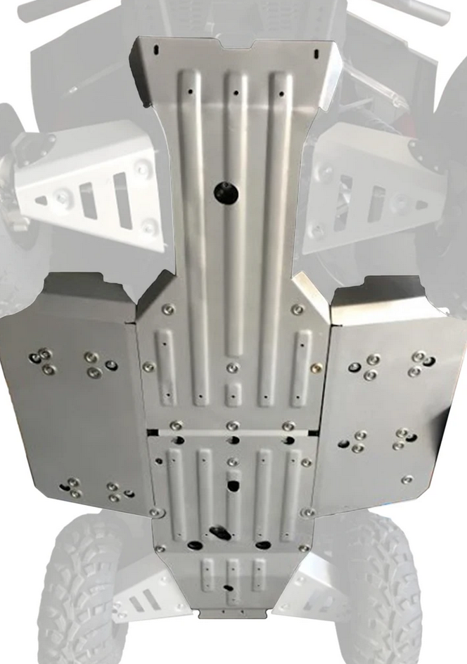Polaris Ranger 500 / 570 Mid Size Alloy Central Skid Plate