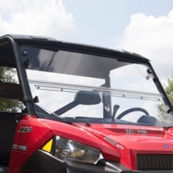 Windshield Versa-Fold (Uncoated Poly) Polaris Full Size Pro-Fit Ranger