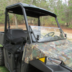 Windshield Versa-Fold (Uncoated Poly) Polaris Mid-Size Pro-Fit Ranger