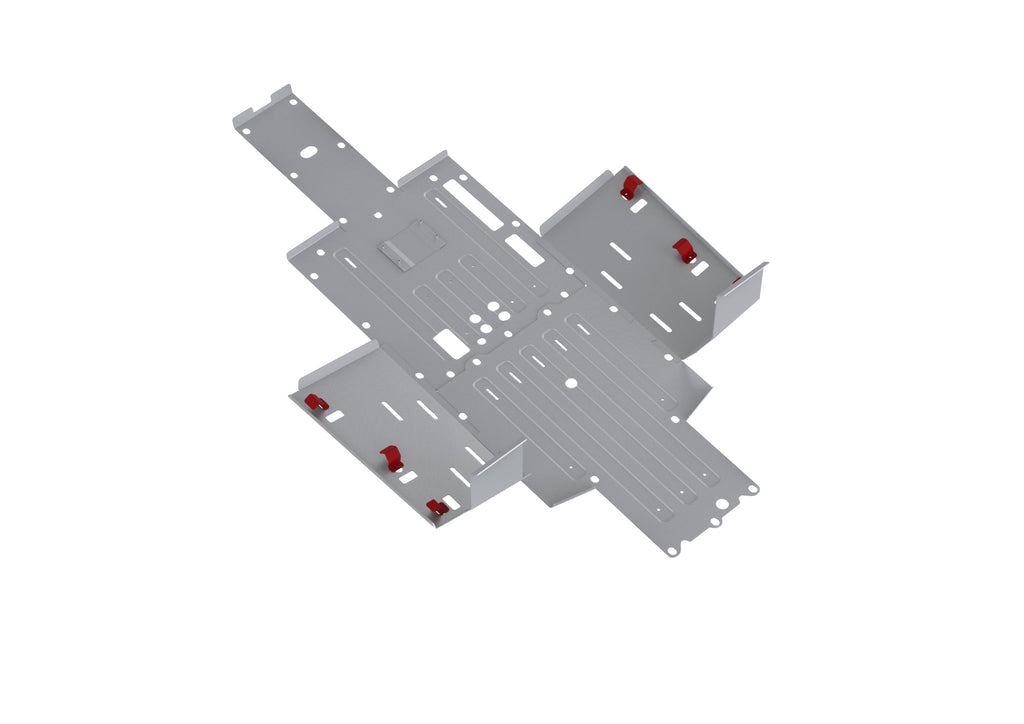 Honda Pioneer 700 Alloy Central Skid Plate 2023+