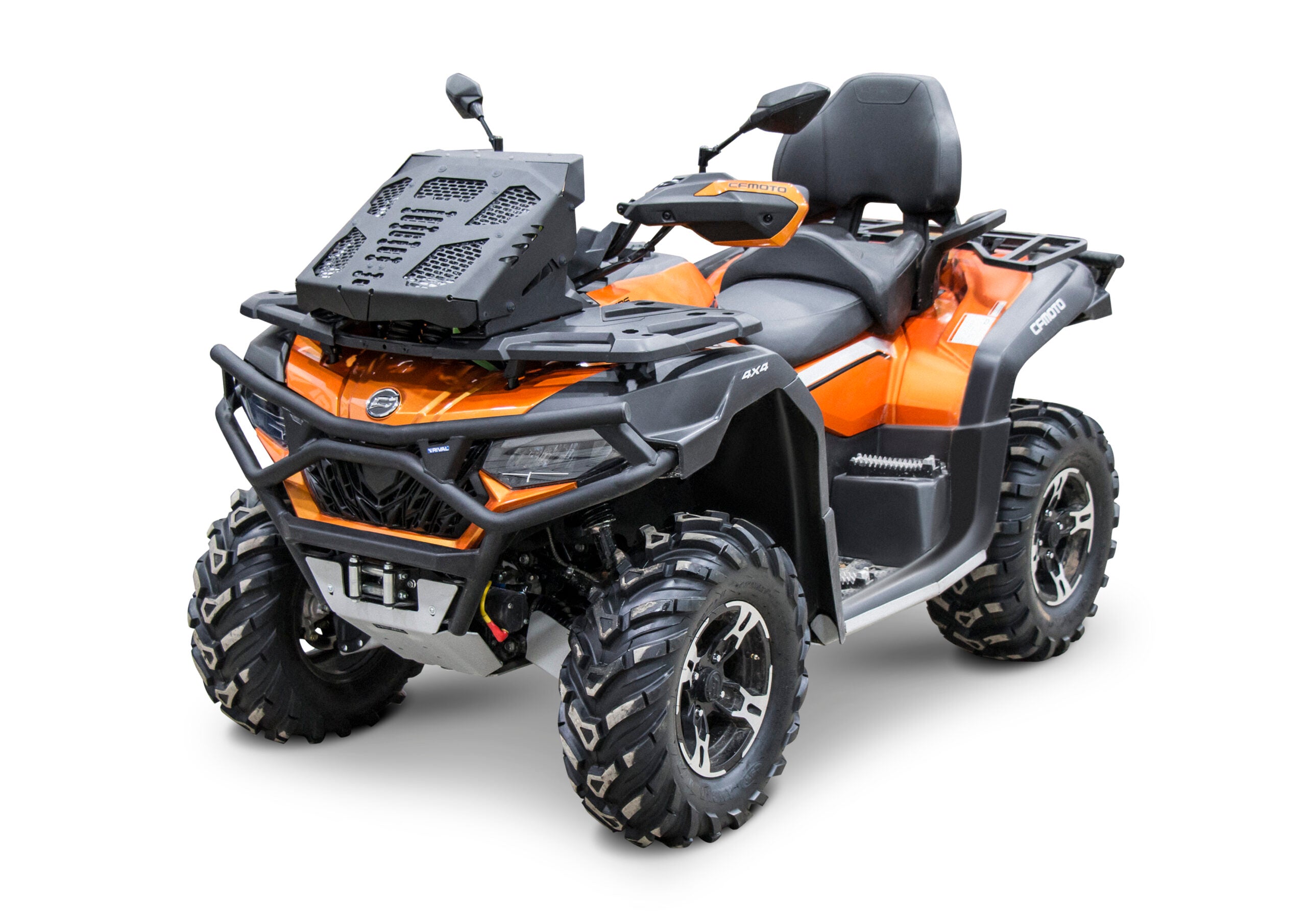 Cf Moto C Force 500 HO/ 600 Single And Touring Radiator Relocation Kit