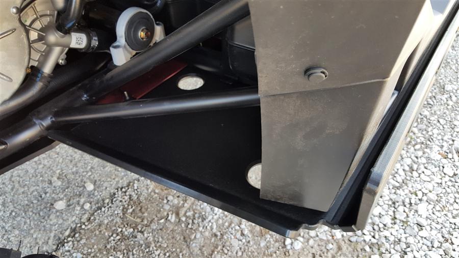 Trail Armor Polaris General 1000 Full Skids With Standard Slider Nerfs Or Trimmed For Polaris Kick Out Steel Rock Sliders 2016-2018