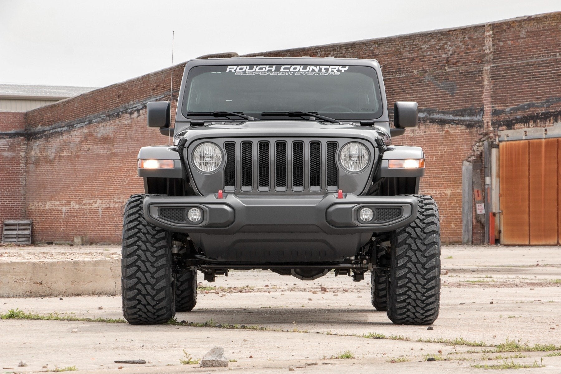 2.5 Inch Lift Kit | Coils | Jeep Wrangler Unlimited 4WD (2024) - Offroad Armor