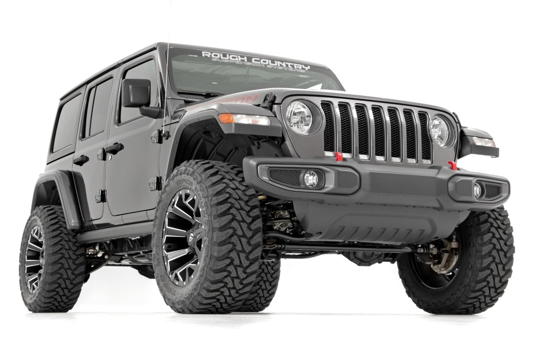 2.5 Inch Lift Kit | Coils | Jeep Wrangler Unlimited 4WD (2024) - Offroad Armor