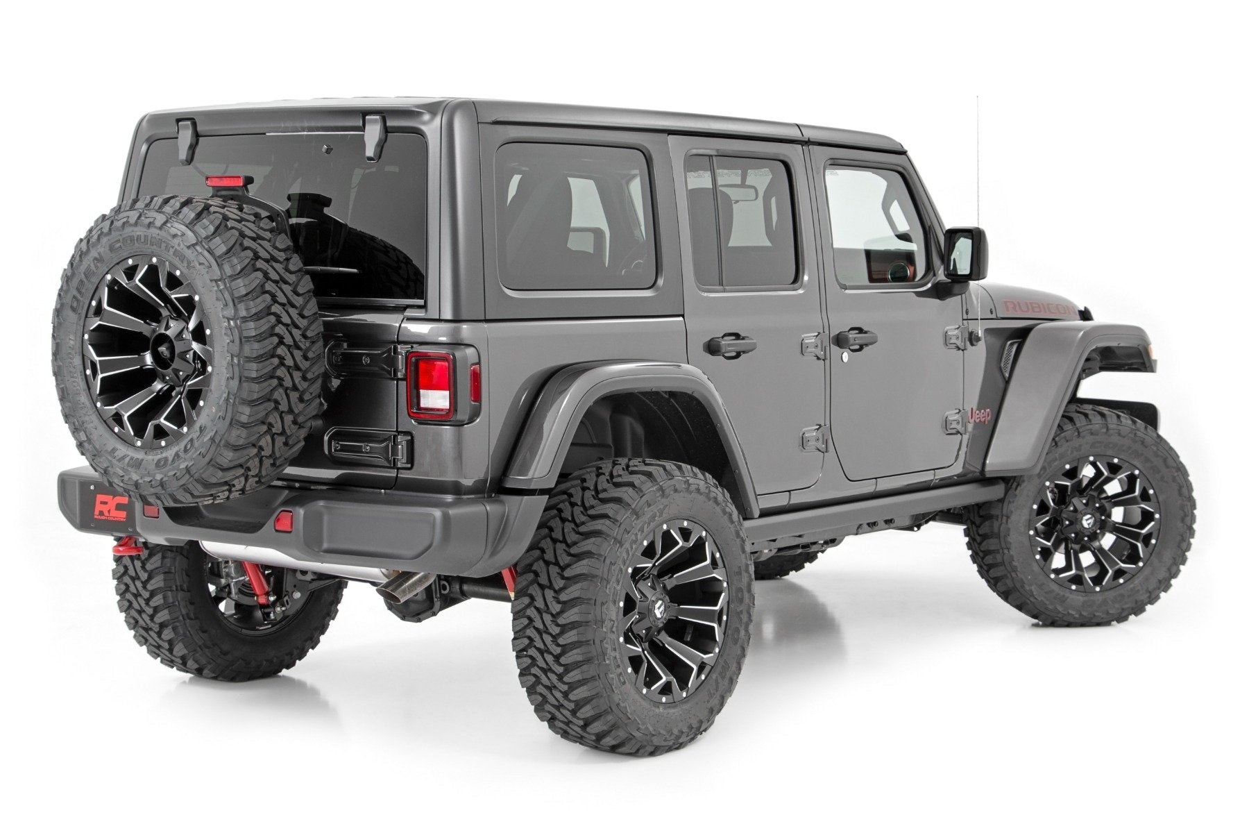 2.5 Inch Lift Kit | Coils | Jeep Wrangler Unlimited 4WD (2024) - Offroad Armor