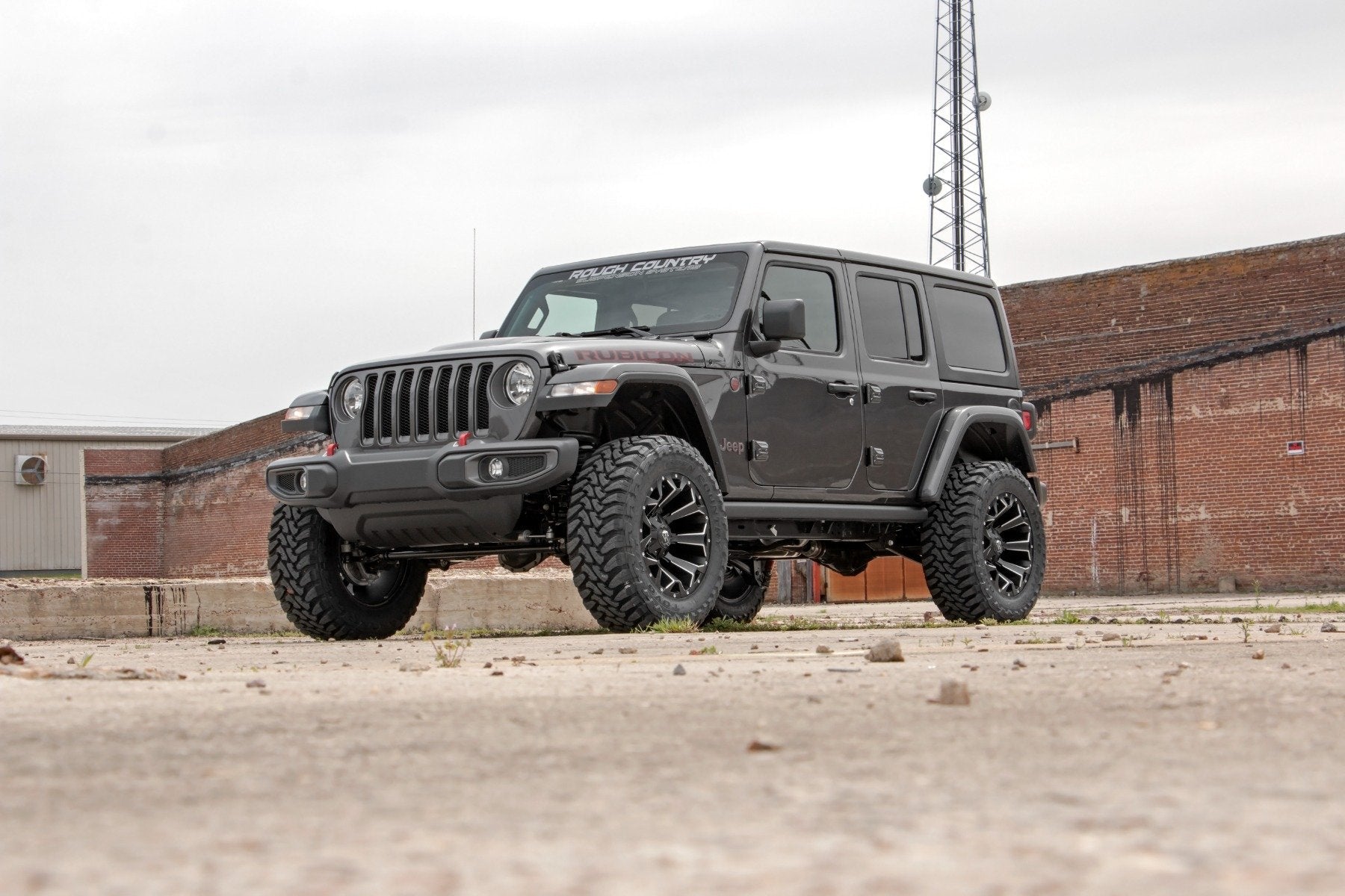 2.5 Inch Lift Kit | Coils | Jeep Wrangler Unlimited 4WD (2024) - Offroad Armor