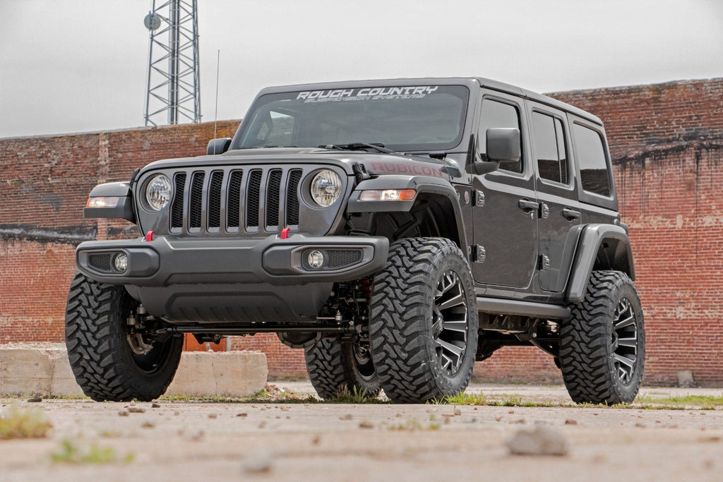 2.5 Inch Lift Kit | Coils | Jeep Wrangler Unlimited 4WD (2024) - Offroad Armor