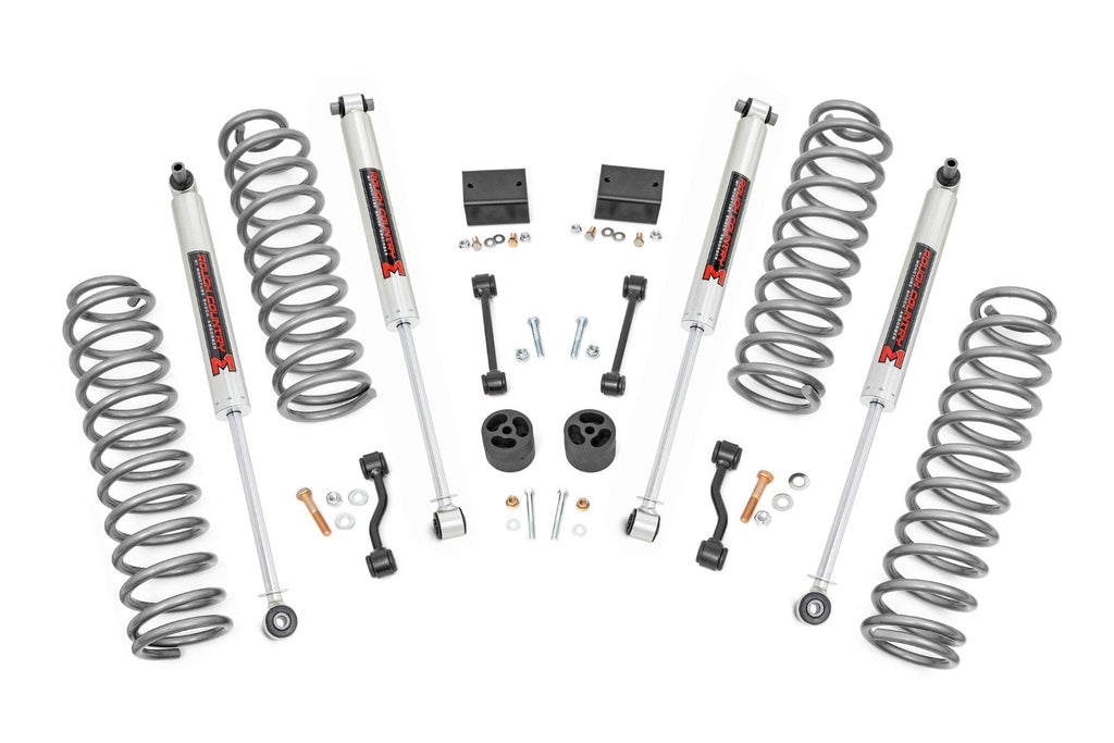 2.5 Inch Lift Kit | Coils | M1 | Jeep Wrangler Unlimited 4WD (2024) - Offroad Armor