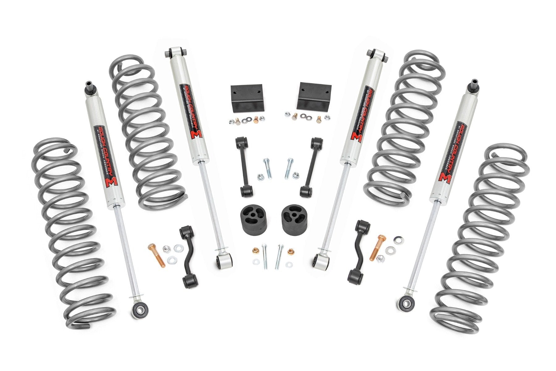 2.5 Inch Lift Kit | Coils | M1 | Jeep Wrangler Unlimited 4WD (2024) - Offroad Armor