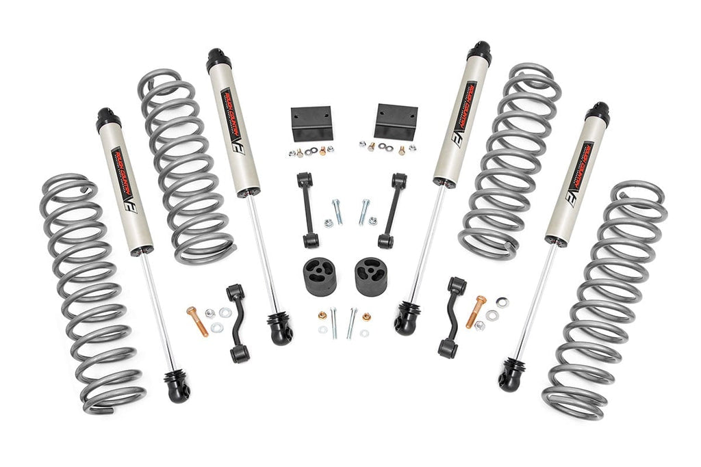 2.5 Inch Lift Kit | Coils | V2 | Jeep Wrangler Unlimited 4WD (2024) - Offroad Armor