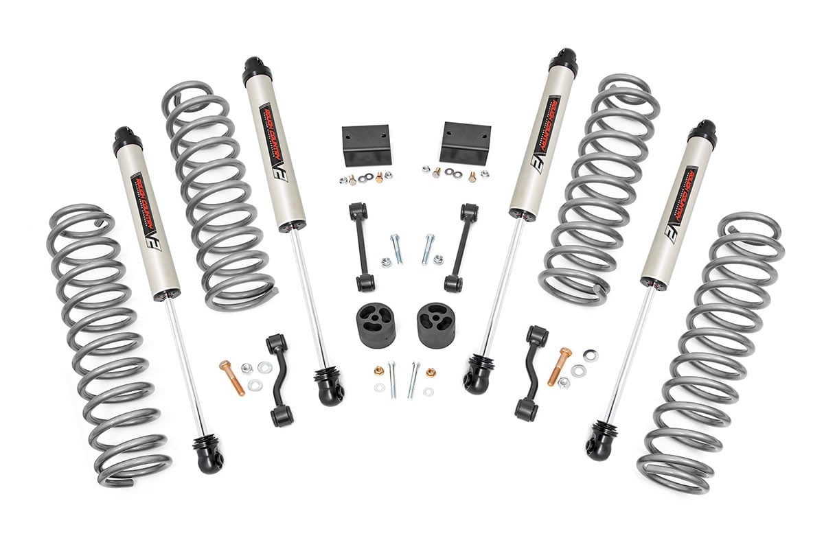 2.5 Inch Lift Kit | Coils | V2 | Jeep Wrangler Unlimited 4WD (2024) - Offroad Armor
