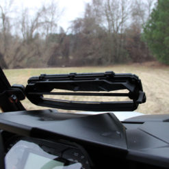 Windshield Versa-Vent (Hard Poly) Polaris General