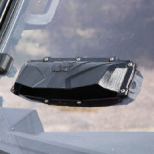 Windshield Versa-Vent (Uncoated Poly) Polaris Full Size Pro-Fit Ranger