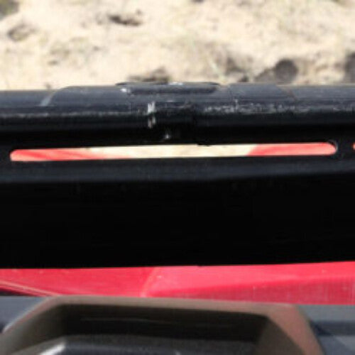 Windshield Versa-Vent (Uncoated Poly) Polaris Full Size Pro-Fit Ranger