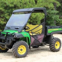 Windshield Versa-Vent (Uncoated Poly) John Deere Gator Xuv/Hpx