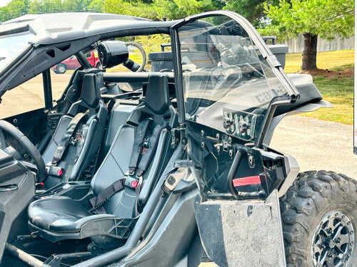 Can Am X3 Venting Polycarbonate Upper Doors Kit 2017+