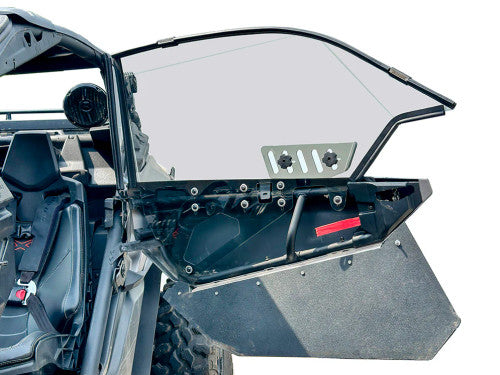 Can Am X3 Venting Polycarbonate Upper Doors Kit 2017+