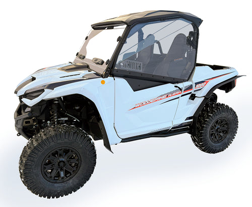 Yamaha Wolverine X2/RMAX-2 Tinted Polycarbonate Upper Door Kit 2021+