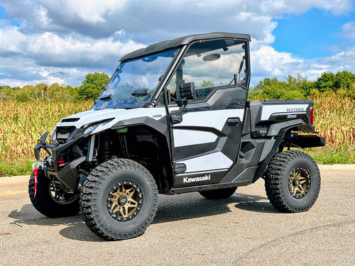 Kawaski Ridge Tinted Polycarbonate Vented Upper Door Kit 2024+