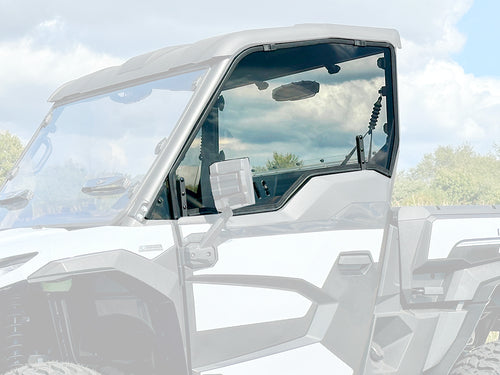 Yamaha Wolverine X2/RMAX-2 Tinted Polycarbonate Upper Door Kit 2021+