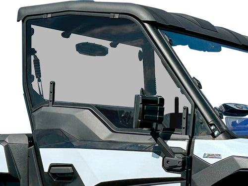 Kawaski Ridge Tinted Polycarbonate Vented Upper Door Kit 2024+