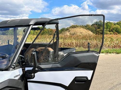 Yamaha Wolverine X2/RMAX-2 Tinted Polycarbonate Upper Door Kit 2021+