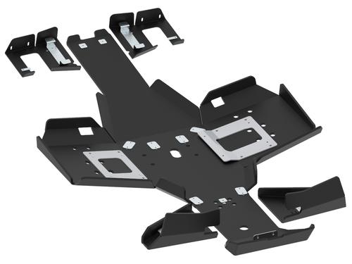 Polaris Sportsman 570 (2021+) - Skid Plate Full Set (Plastic)