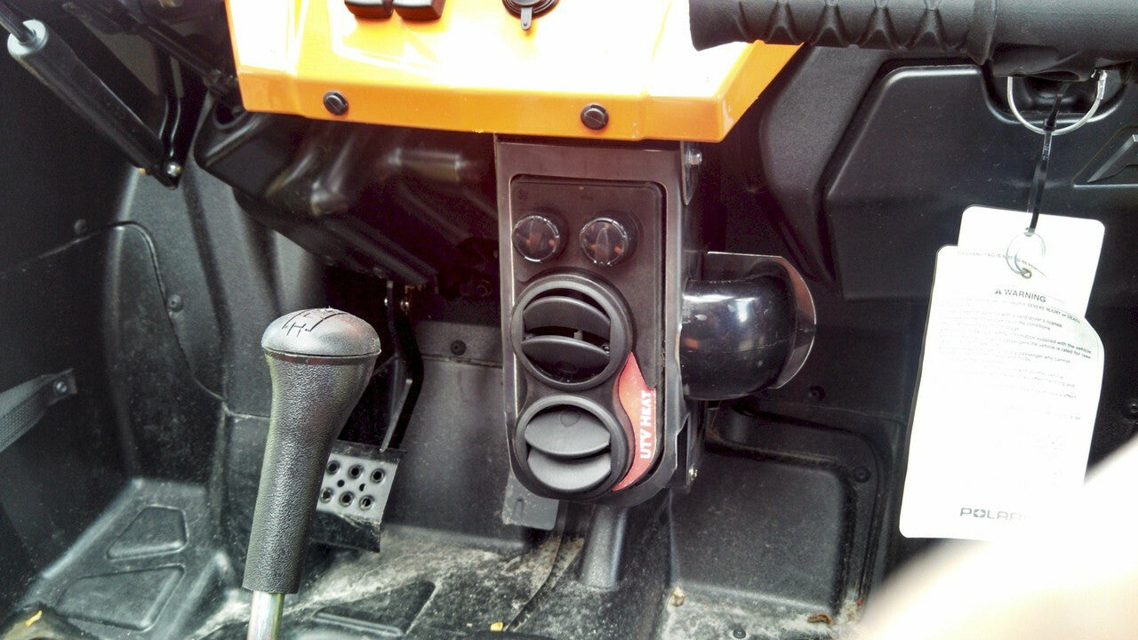 Polaris RZR 570 (2012-2021) / RZR 800 (2008-2014) for Models with Electric Power Steering - Ice Crusher Cab Heater