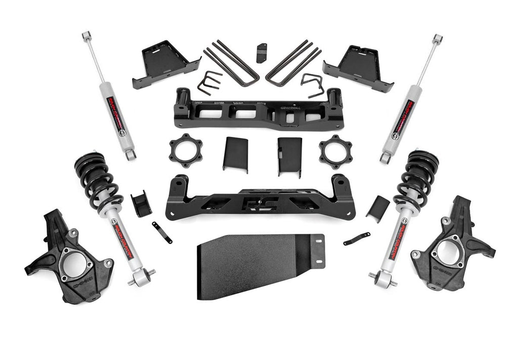 7.5" Lift Kit | N3 Struts | Chevy/GMC 1500 (07-13)